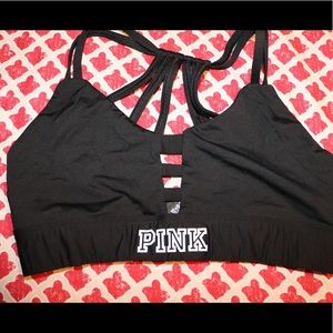 PINK sport bras!